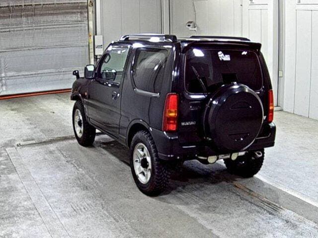 1999 Suzuki Jimny JDM car for sale — photo 5 of 7