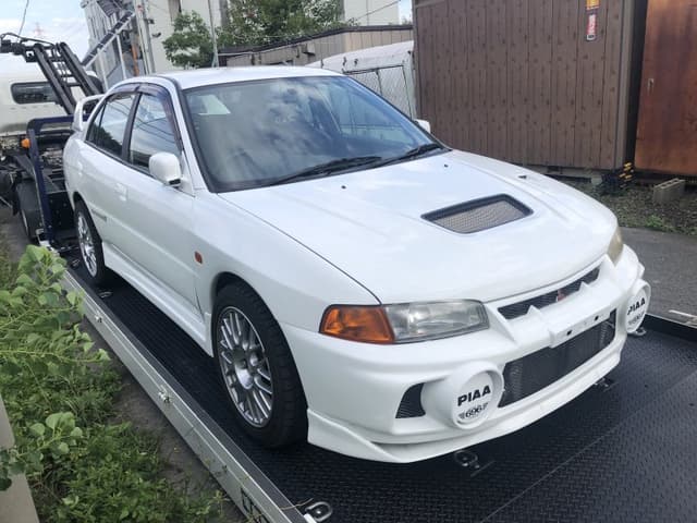 1996 Mitsubishi Lancer Evolution JDM car for sale — photo 3 of 5