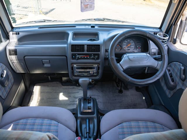 1995 Subaru Sambar JDM car for sale — photo 9 of 12