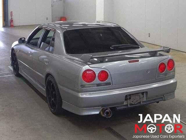 1998 Nissan Skyline JDM car for sale — photo 4 of 6