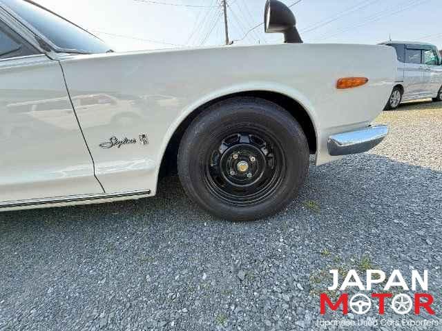 1972 Nissan Skyline JDM car for sale — photo 5 of 10
