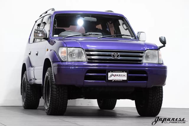 1996 Toyota Land Cruiser Prado JDM car for sale — photo 3 of 25