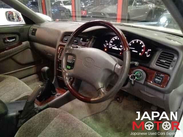2001 Toyota Chaser JDM car for sale — photo 3 of 21