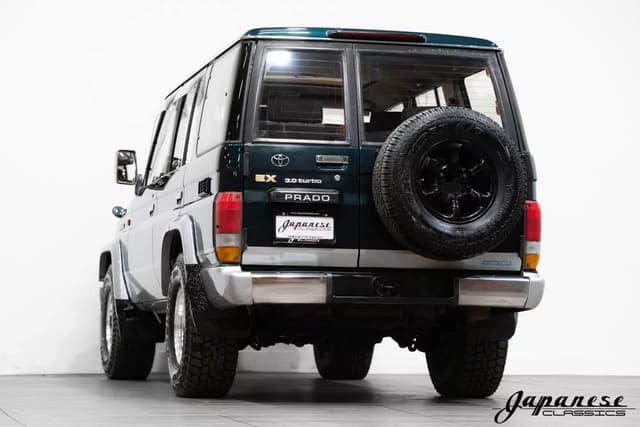 1994 Toyota Land Cruiser Prado JDM car for sale — photo 6 of 25