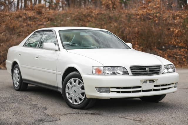 1997 Toyota Chaser JDM car for sale — photo 5 of 25