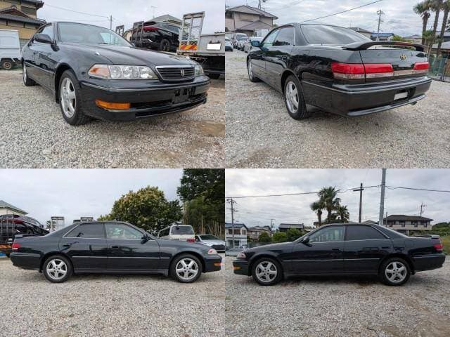 1998 Toyota Mark II JDM car for sale — photo 4 of 4