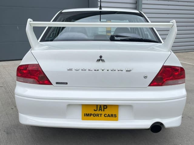2001 Mitsubishi Lancer Evolution JDM car for sale — photo 12 of 25