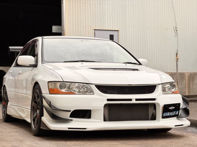 2003 Mitsubishi Lancer Evolution JDM car for sale — photo 11 of 25