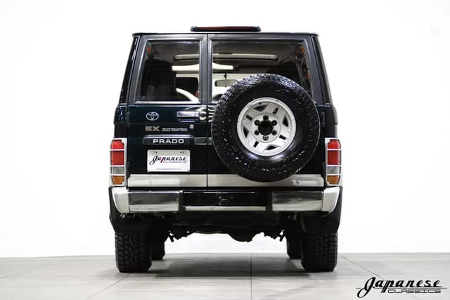 1995 Toyota Land Cruiser Prado JDM car for sale — photo 7 of 25