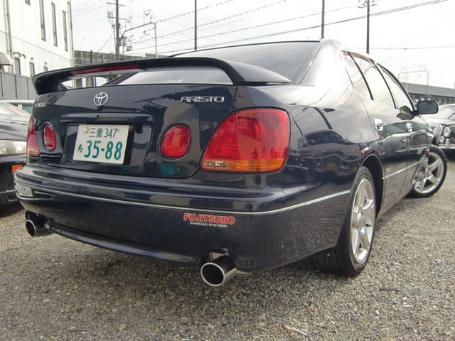 1997 Toyota Aristo JDM car for sale — photo 3 of 25