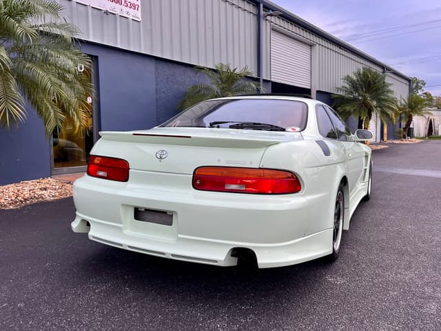 1991 Toyota Soarer JDM car for sale — photo 7 of 21