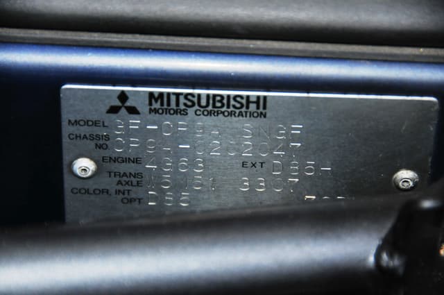 2000 Mitsubishi Lancer Evolution JDM car for sale — photo 23 of 25