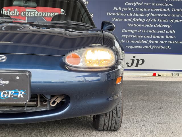 1998 Mazda Roadster (Eunos Roadster / MX-5) JDM car for sale — photo 18 of 25