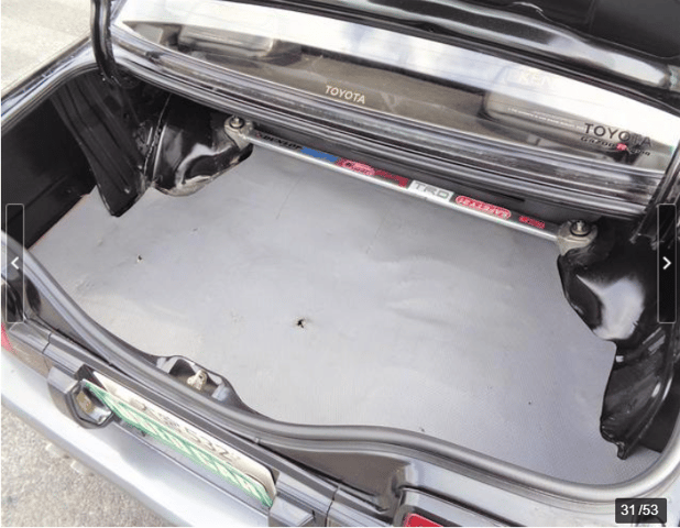 1986 Toyota Sprinter JDM car for sale — photo 17 of 23