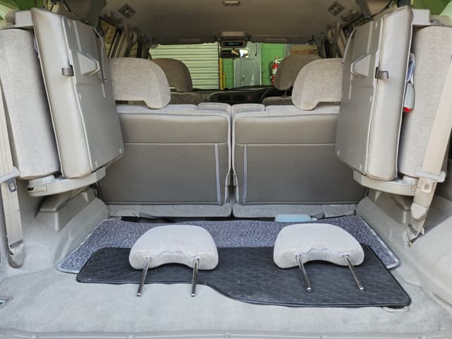 1998 Nissan Safari JDM car for sale — photo 8 of 25
