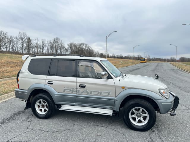 1997 Toyota Land Cruiser Prado JDM car for sale — photo 9 of 10
