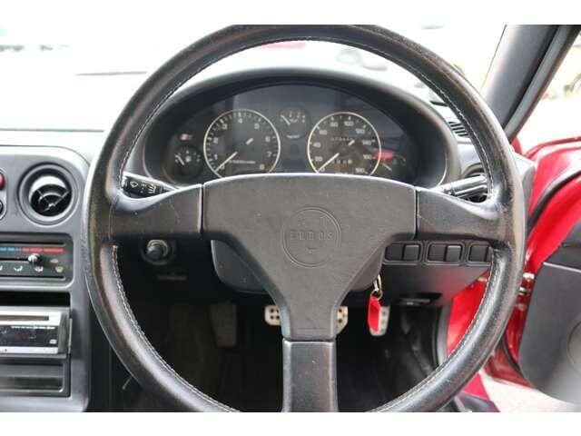 1990 Mazda Roadster (Eunos Roadster / MX-5) JDM car for sale — photo 15 of 20