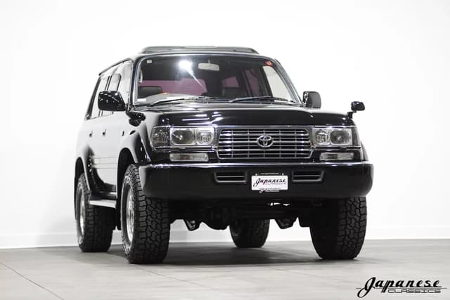 1993 Toyota Land Cruiser JDM car for sale — photo 3 of 25