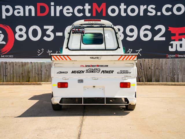 1999 Suzuki Carry JDM car for sale — photo 8 of 19