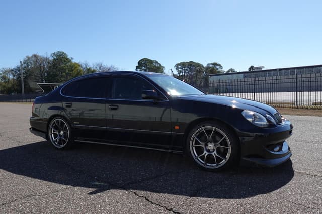 2000 Toyota Aristo JDM car for sale — photo 4 of 18