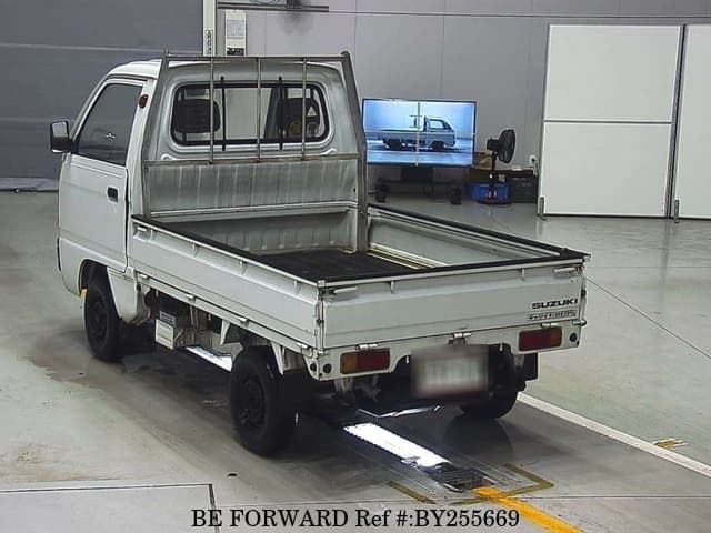 1988 Suzuki Carry JDM car for sale — photo 7 of 8