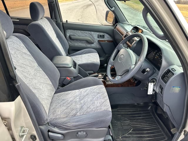 1997 Toyota Land Cruiser Prado JDM car for sale — photo 14 of 20