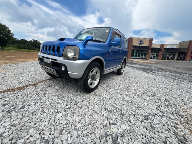 2001 Suzuki Jimny JDM car for sale — photo 2 of 12