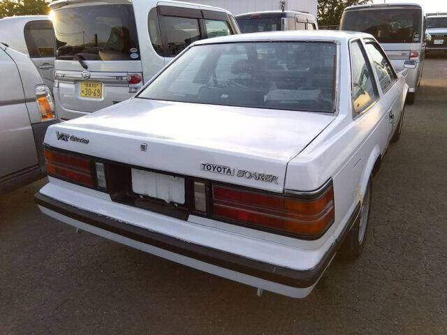 1981 Toyota Soarer JDM car for sale — photo 5 of 6