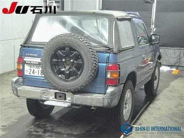 1993 Mitsubishi Pajero JDM car for sale — photo 2 of 7