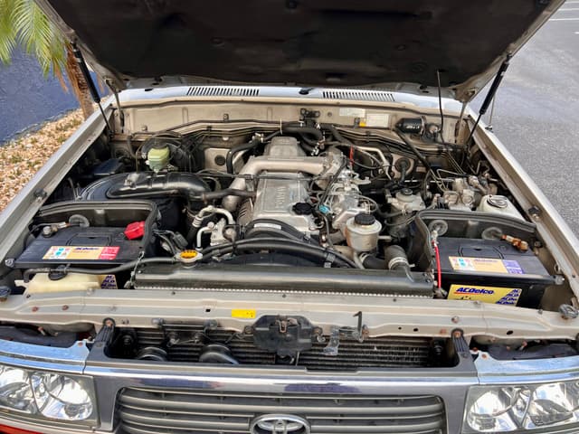 1997 Toyota Land Cruiser JDM car for sale — photo 18 of 19