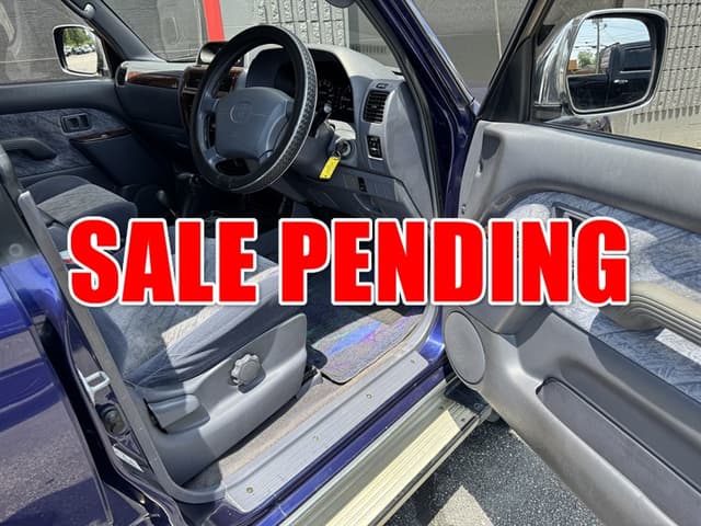 1996 Toyota Land Cruiser Prado JDM car for sale — photo 16 of 25