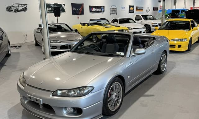 2000 Nissan Silvia JDM car for sale — photo 4 of 25