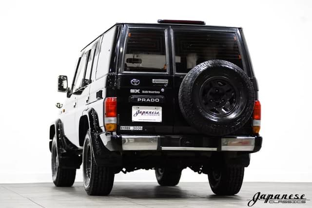 1994 Toyota Land Cruiser Prado JDM car for sale — photo 6 of 25