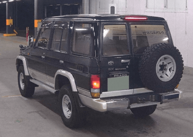 1995 Toyota Land Cruiser Prado JDM car for sale — photo 6 of 12