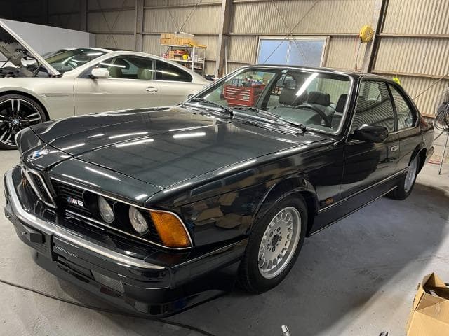 1988 Bmw 6 Series JDM car for sale — photo 2 of 13