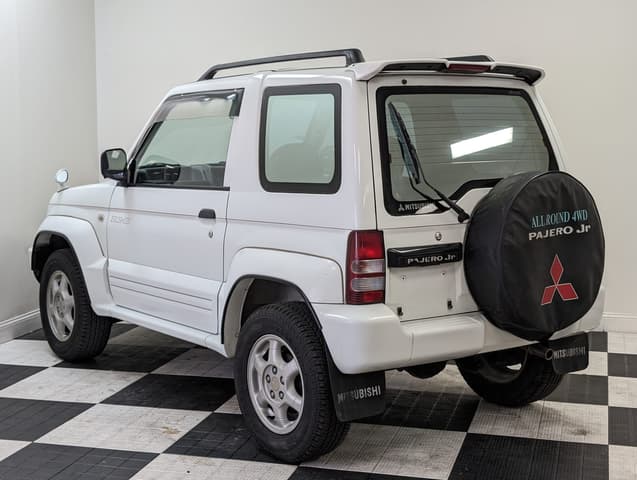 1996 Mitsubishi Pajero JDM car for sale — photo 4 of 24