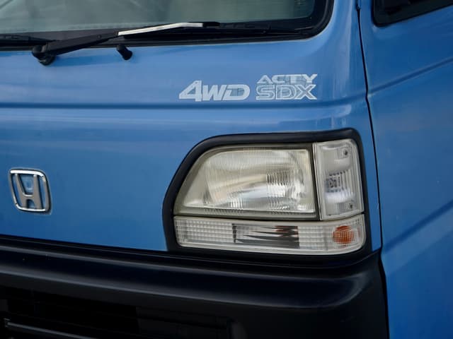 1997 Honda Acty JDM car for sale — photo 4 of 20