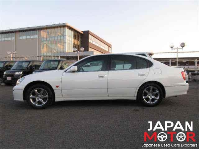 2001 Toyota Aristo JDM car for sale — photo 6 of 17