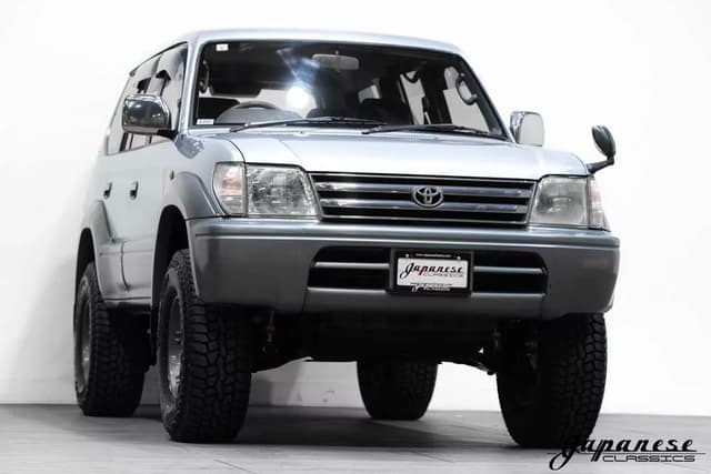 1997 Toyota Land Cruiser Prado JDM car for sale — photo 3 of 25