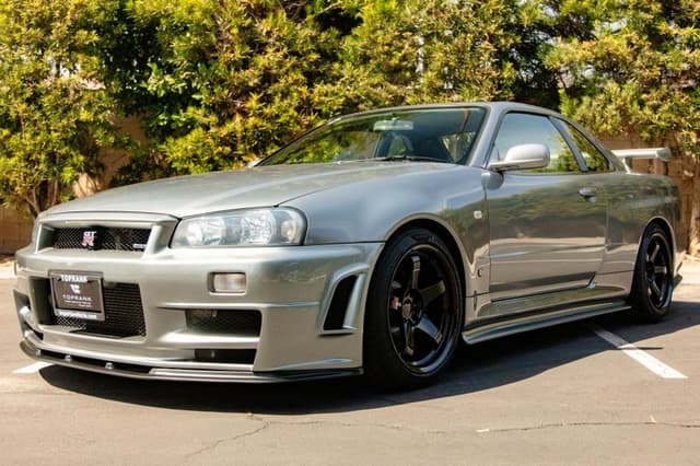 2000 Nissan Skyline JDM car for sale — photo 3 of 25