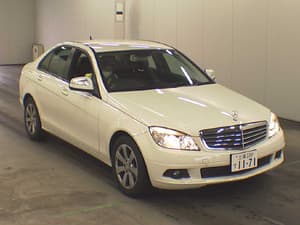 2009 Mercedes-Benz C Class JDM car for sale