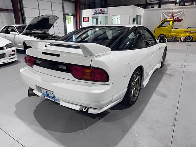1995 Nissan 180SX JDM car for sale — photo 6 of 23
