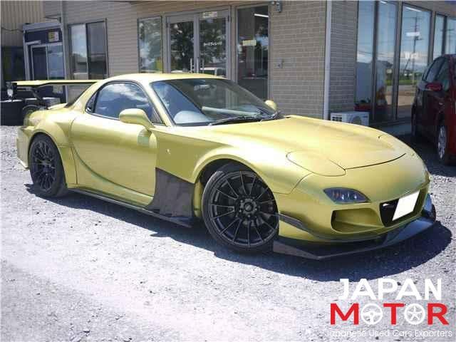 1999 Mazda RX-7 JDM car for sale — photo 2 of 12