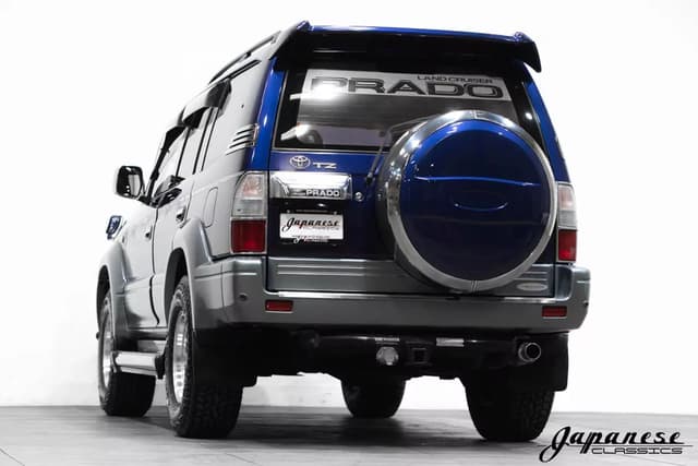 1997 Toyota Land Cruiser Prado JDM car for sale — photo 6 of 25