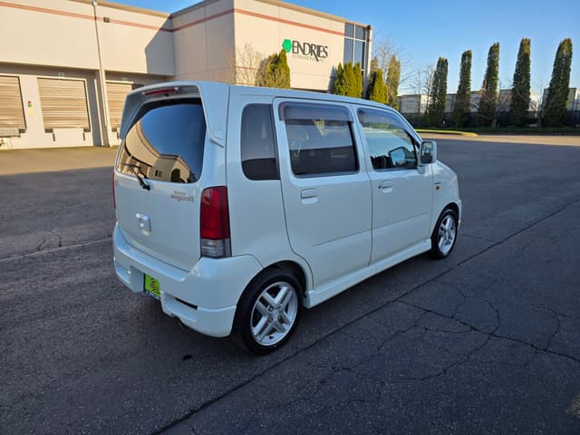 2000 Suzuki Wagon R JDM car for sale — photo 7 of 14
