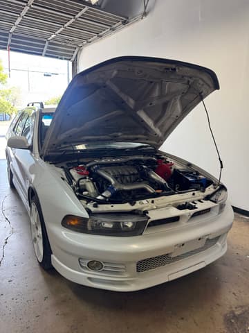 1997 Mitsubishi Legnum JDM car for sale — photo 22 of 23
