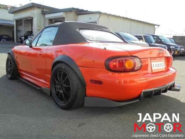 1998 Mazda Roadster (Eunos Roadster / MX-5) JDM car for sale — photo 4 of 10