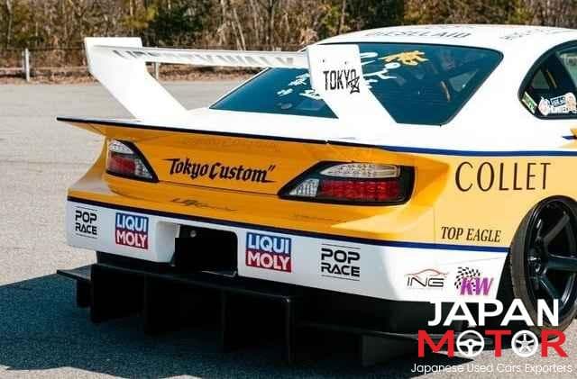 2000 Nissan Silvia JDM car for sale — photo 5 of 13