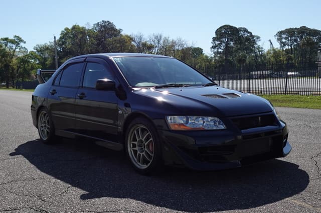 2001 Mitsubishi Lancer Evolution JDM car for sale — photo 7 of 18