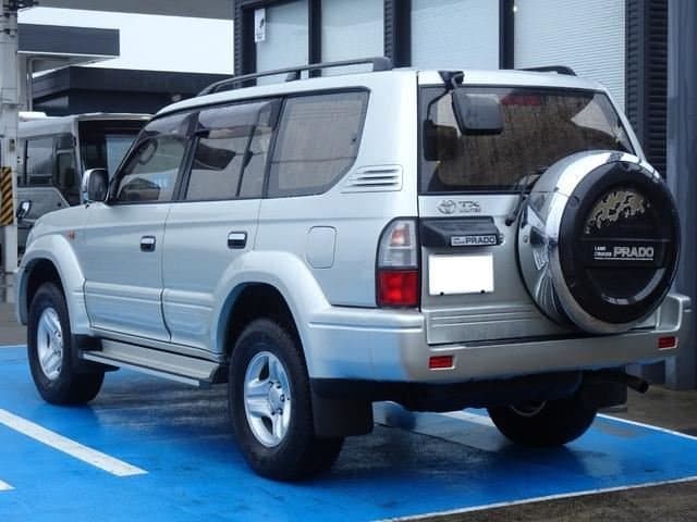2001 Toyota Land Cruiser Prado JDM car for sale — photo 2 of 25